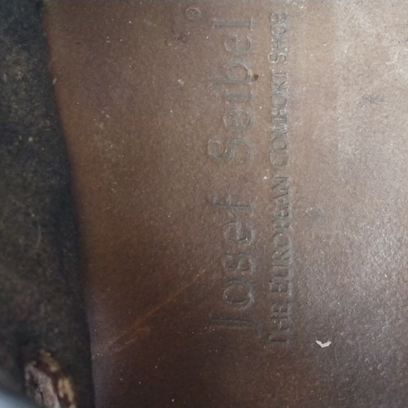 Joseph Seibel Brown Leather Fisherman's Sandals * U.S. 9 = EU 42 - Picture 7 of 11